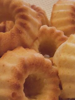 もちもち 焼きドーナツ-レシピのメイン写真