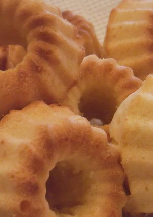 もちもち　焼きドーナツ-レシピのメイン写真