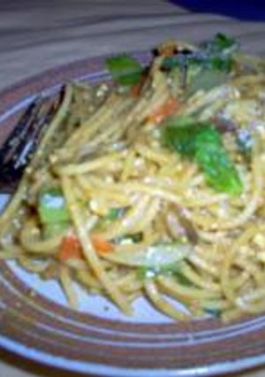 ＊スパイシーカレーパスタ＊-レシピのメイン写真