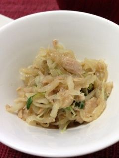 簡単☆大根とツナ炒め-レシピのメイン写真