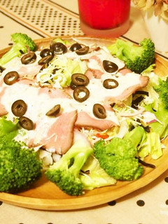 チーズドレッシング(シーザーサラダ風)-レシピのメイン写真