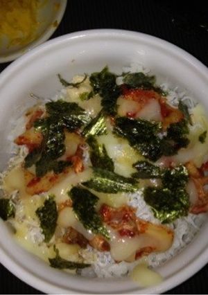ランチに☆すぐできるキムチーズ丼-レシピのメイン写真