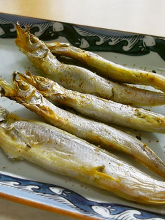 ししゃもに…七味♬-レシピのメイン写真