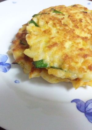 簡単♪ニラで美味しいエジプト焼き-レシピのメイン写真
