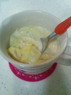 白菜とお揚げのミルク煮-レシピのメイン写真