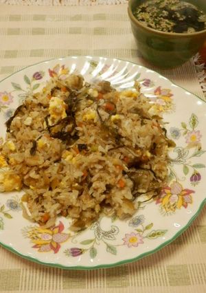 高菜チャーハン-レシピのメイン写真