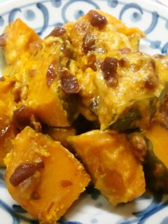 カボチャのホットミルク煮-レシピのメイン写真