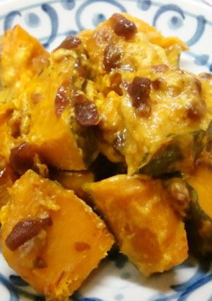 カボチャのホットミルク煮-レシピのメイン写真