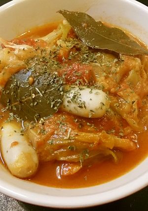 ル・クルーゼ♡まるごとキャベツの煮込み-レシピのメイン写真