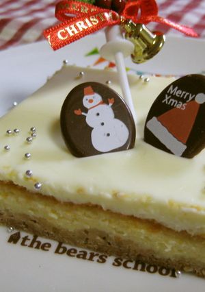 お気に入りクリームトップチーズケーキ-レシピのメイン写真