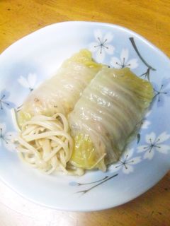 パパッと♪ロール白菜☆-レシピのメイン写真