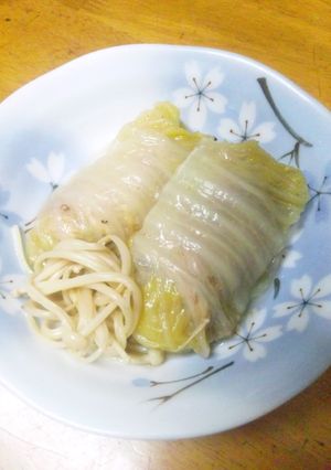 パパッと♪ロール白菜☆-レシピのメイン写真