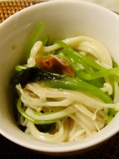 えのき梅肉和え-レシピのメイン写真