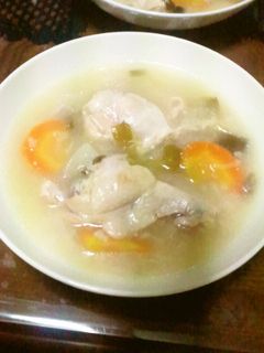 圧力鍋で参鶏湯風スープ-レシピのメイン写真