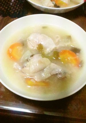 圧力鍋で参鶏湯風スープ-レシピのメイン写真
