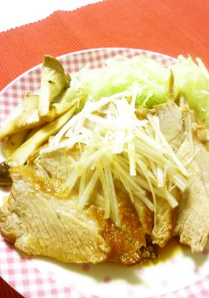 豚モモ☆美味しいチャーシュー★圧力鍋-レシピのメイン写真