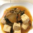 ぶりのキムチ煮