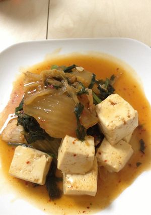 ぶりのキムチ煮-レシピのメイン写真