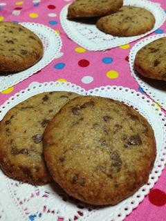 【さくさくチョコクッキー】-レシピのメイン写真