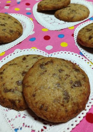 【さくさくチョコクッキー】-レシピのメイン写真