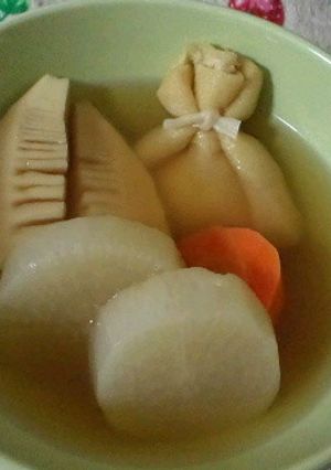 おでん風煮物-レシピのメイン写真