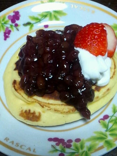 米粉でどら焼き風?(笑)-レシピのメイン写真