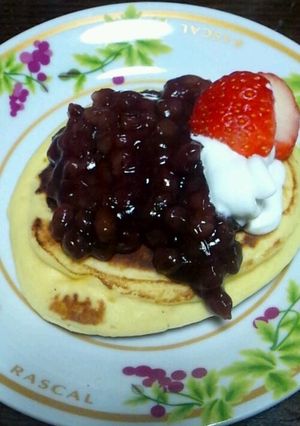 米粉でどら焼き風？(笑)-レシピのメイン写真