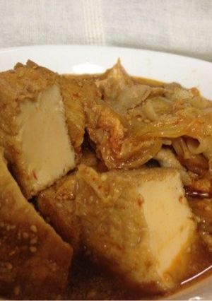 厚揚げの甘辛煮-レシピのメイン写真