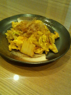 超簡単~白菜と卵の炒め物-レシピのメイン写真