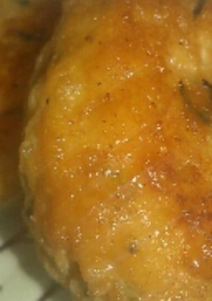 鶏照りつくね-レシピのメイン写真