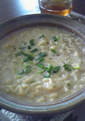 牛乳とチーズdeラーメン-レシピのメイン写真