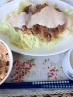 明太クリームとんかつ-レシピのメイン写真