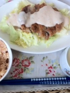 明太クリームとんかつ-レシピのメイン写真