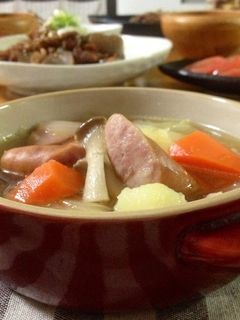 我が家のポトフ♪-レシピのメイン写真