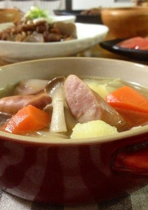 我が家のポトフ♪-レシピのメイン写真