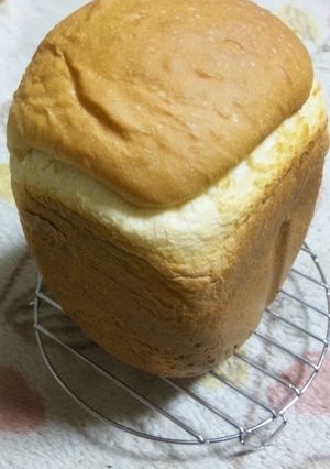 HBで♪わが家のふわふわ食パン-レシピのメイン写真