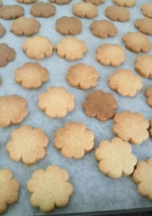 きな粉クッキー-レシピのメイン写真