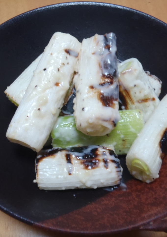 焼きネギのシーザーサラダ？-レシピのメイン写真
