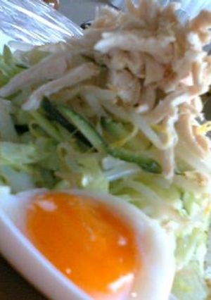 バンバンジー風サラダ-レシピのメイン写真