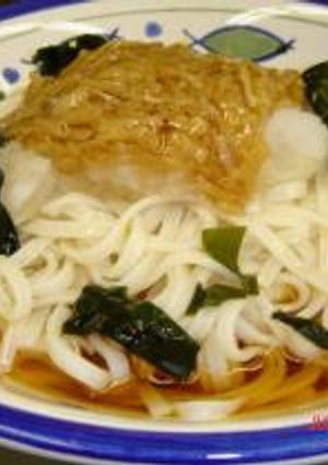 なめ茸おろしうどん(120円）-レシピのメイン写真