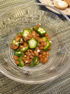 醤油麹deオクラと納豆の和えもの-レシピのメイン写真
