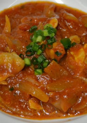 簡単！イロイロ使える♪鶏肉のトマト煮-レシピのメイン写真