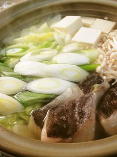 *長ネギたっぷりの*たらちり鍋*-レシピのメイン写真