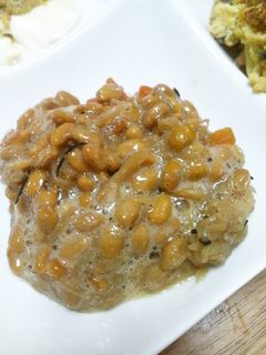 簡単☆切干大根納豆-レシピのメイン写真