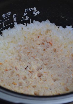 簡単　かに缶ごはん-レシピのメイン写真