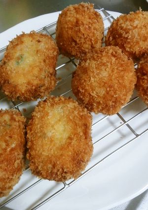 鮭コロ　チャンチャン焼き味とチーズインで-レシピのメイン写真