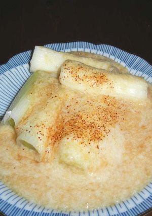 長ネギの山かけ-レシピのメイン写真