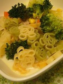 具沢山のホットミルクスープ-レシピのメイン写真