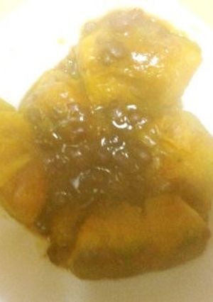 冬至かぼちゃ-レシピのメイン写真