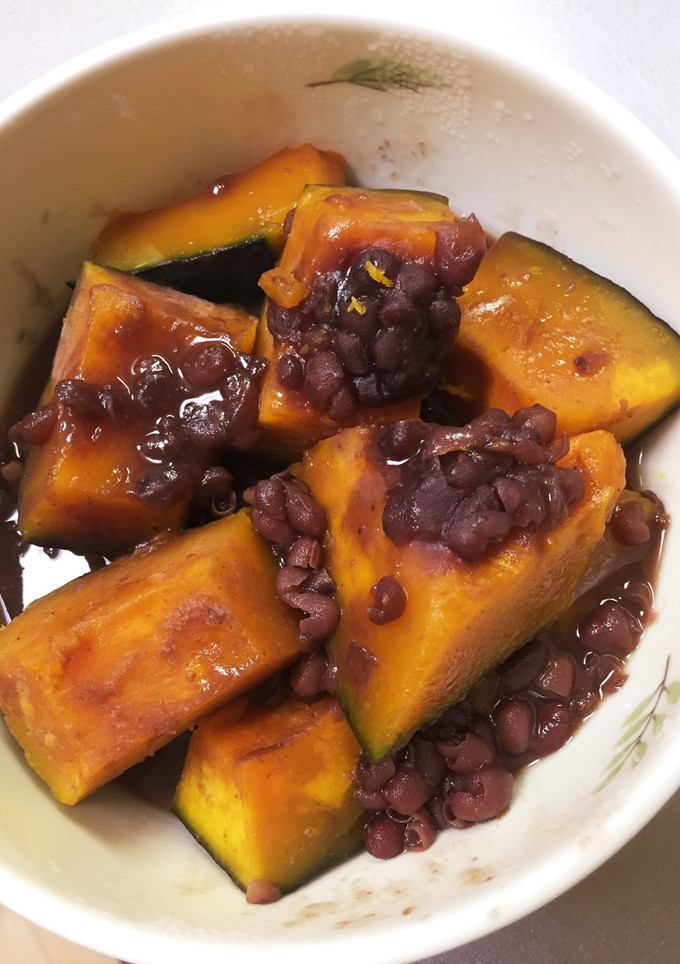南瓜のいとこ煮-レシピのメイン写真